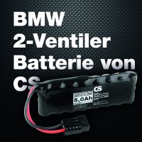 BMW 2-Ventiler Batterie von CS