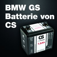 BMW GS Batterie von CS
