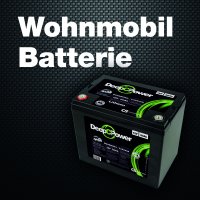 Wohnmobil - Batterie