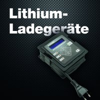 Kfz - Lithium-Ladegeräte