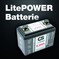 LitePOWER Batterie