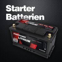 Lithium Starter Batterie