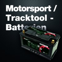 Motorsport / Tracktool - Starter - Batterien
