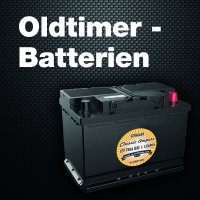 Oldtimer - Starter - Batterien