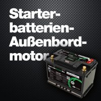 Starterbatterien-Außenbordmotor