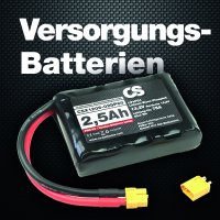 Versorgungs-Batterien