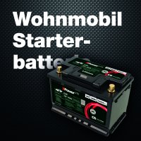 Wohnmobil - Starterbatterie
