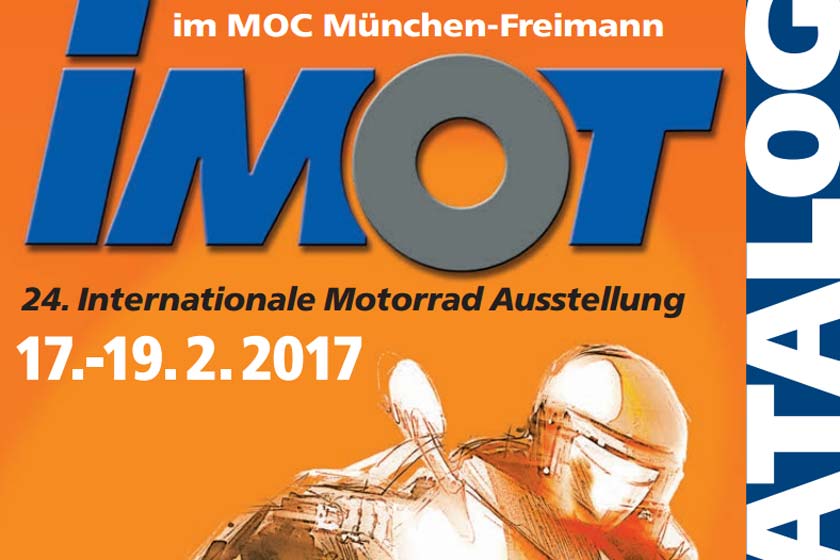 Plakat IMOT München 2017