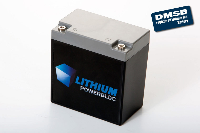 DMSB Lithium Powerbloc