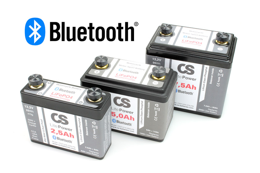 Lite Power Bluetooth Batterien