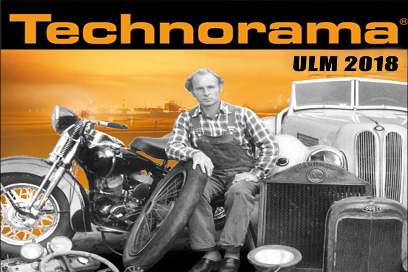 Plakat Technorama Ulm 2018