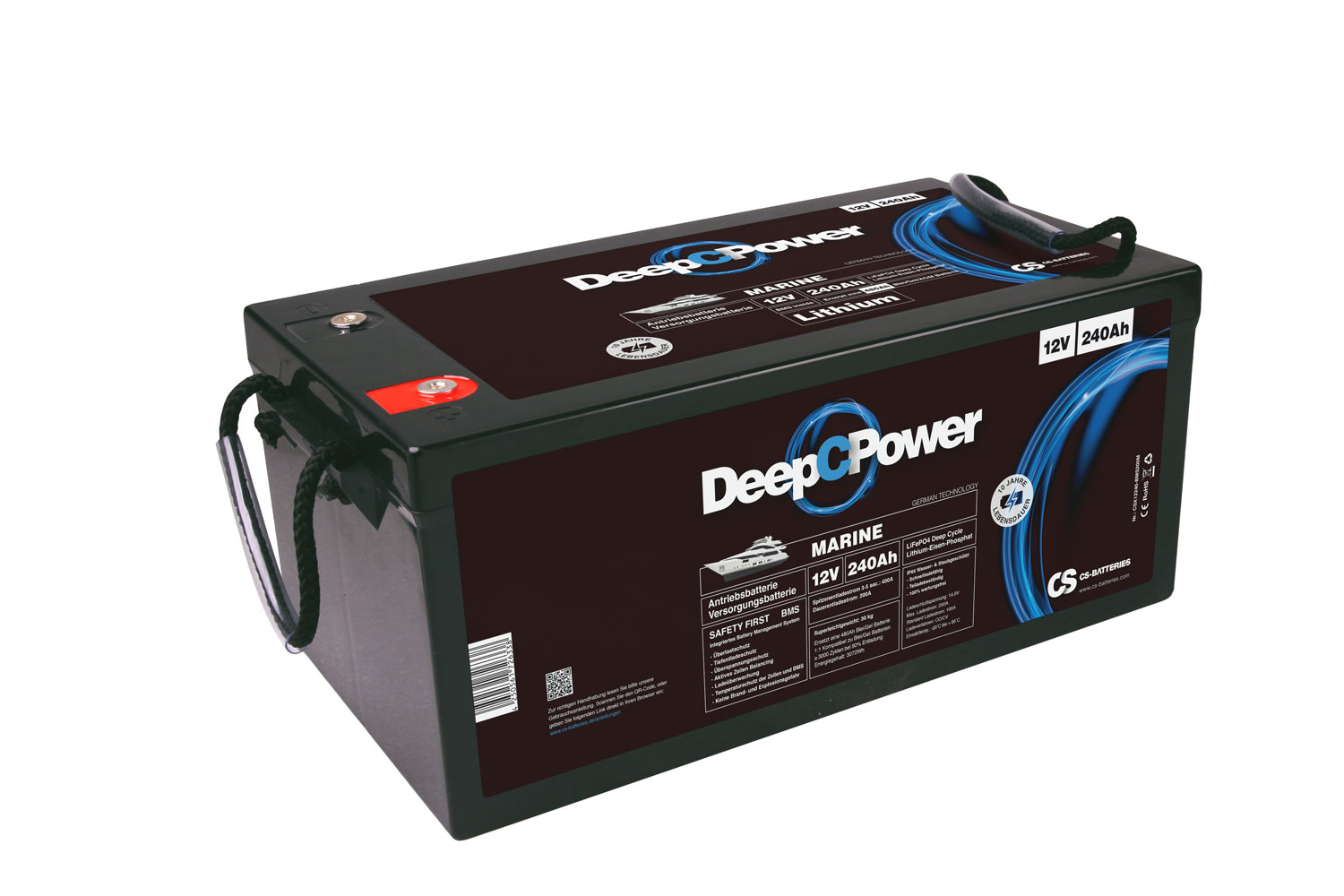 DeepCPower Lithium Batterie 12 V 240AH