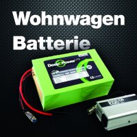Wohnwagen - Batterie