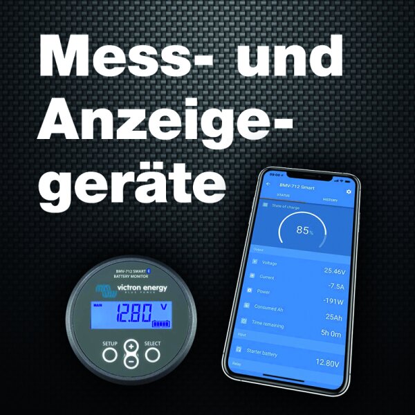 Mess-Shunt & Bluetooth Batterie-Messgeräte