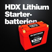 HDX Lithium Starterbatterien