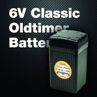 6V Classic Oldtimer Batterie