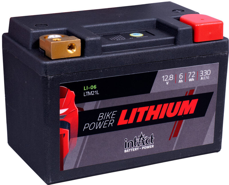 MOUDENSKAY Lithium Motorrad Batterie 12V Lithium Powersports