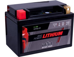 3 Ah LiFePO4 LTM9 Motorrad Starterbatterie 180A