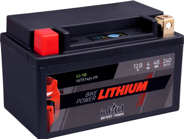 Batterie Moto Lithium-Ion HJP14-FP, 135,74 € pour Triumph