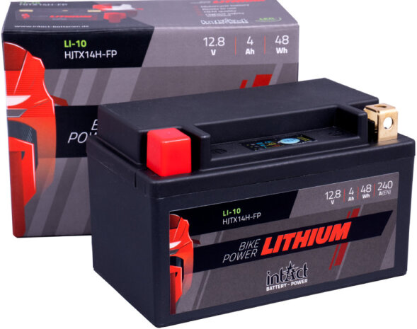 4Ah | 240A | LiFePO4 HJTX14H-FP Motorrad Starterbatterie