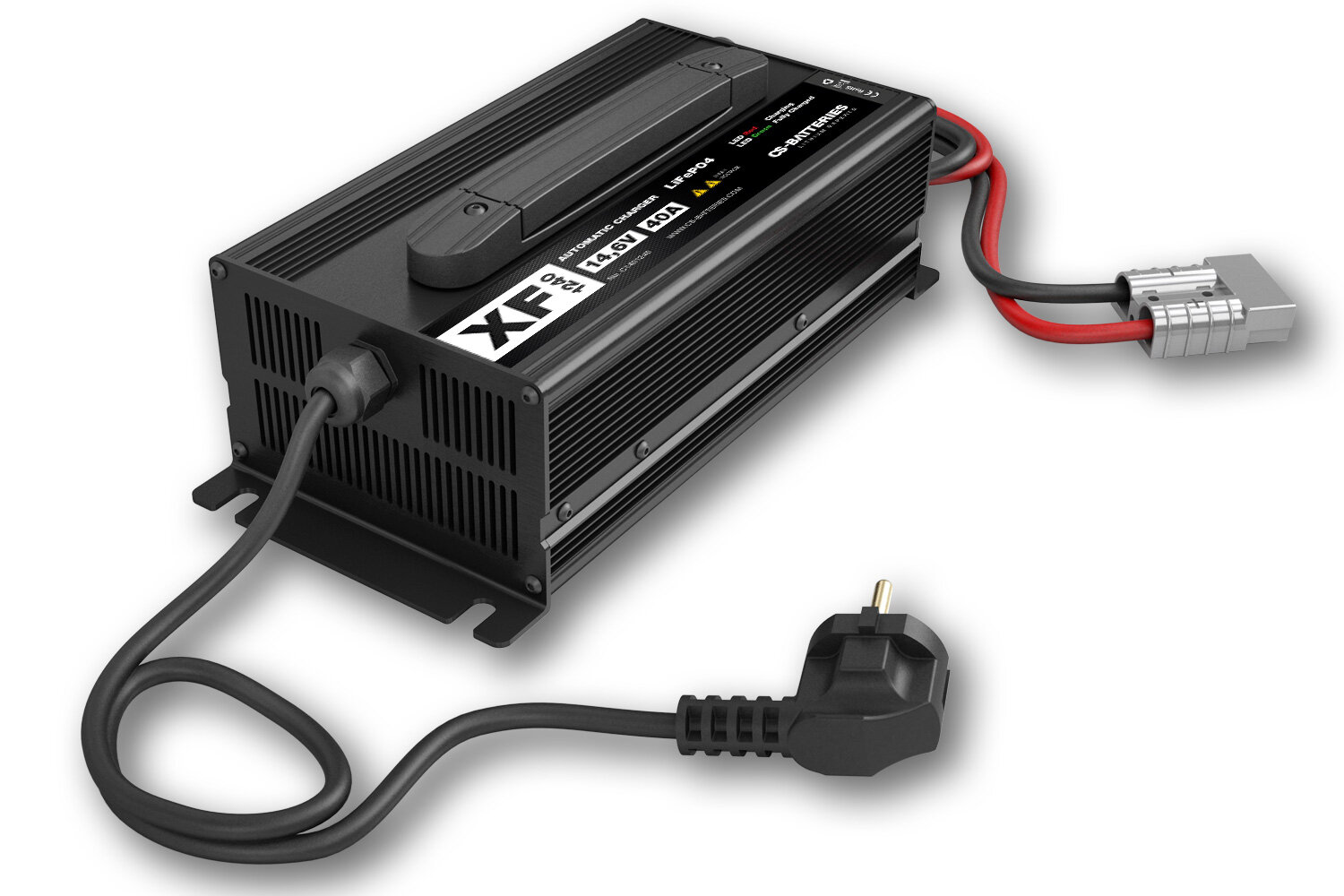Ladegerät für Batterie 6 - 12 Volt von Energysafe (bis 14Ah) von