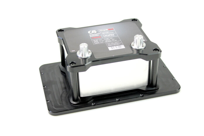 Adapterplatte TrackTOOL Batteriehalter 279 x 175 x 12mm - 360g