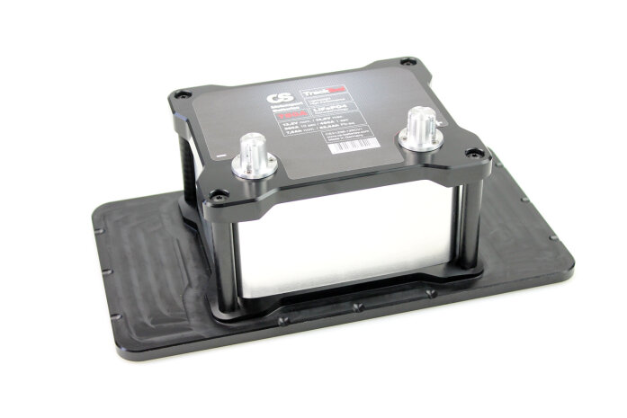 Adapterplatte TrackTOOL Batteriehalter 315 x 175 x 12mm - 390g