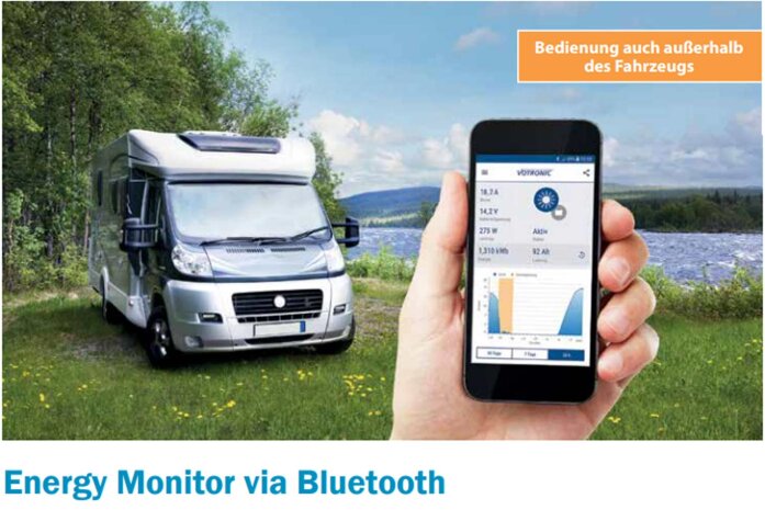 VOTRONIC 1430 Bluetooth-Connector Schnittstelle S-BC inkl. Energy Monitor App