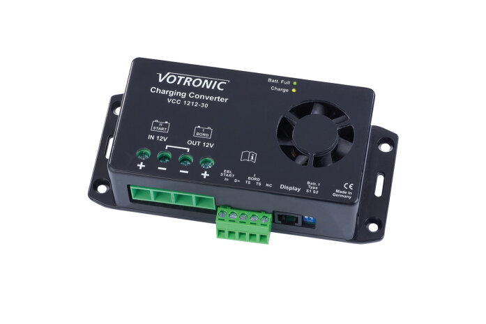 Votronic Ladebooster VCC 1212-30 inkl. Versand, € 150,- (4225 Gröbetsweg) -  willhaben