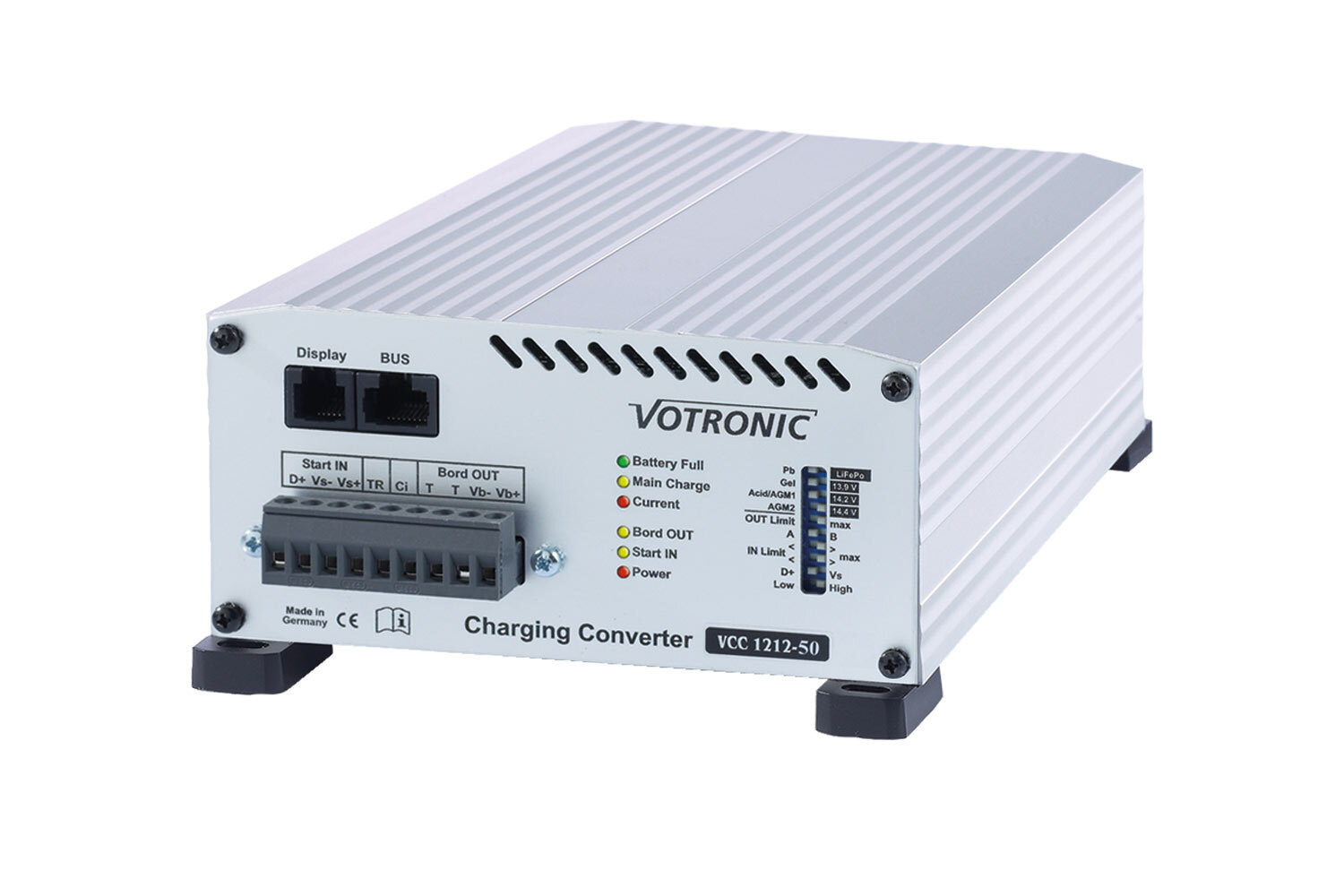 Votronic 2201 Hochleistungs-Trennrelais 12 V / 200 A
