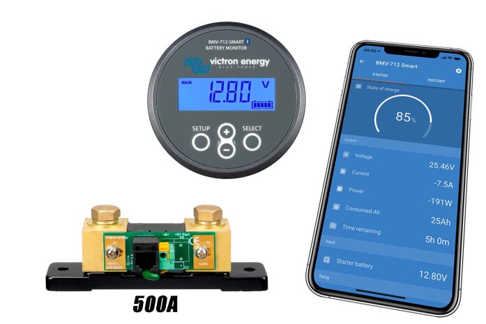 victron battery monitor which to buy for rv