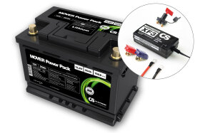2x Batteriepolklemmen für Autobatterie 12V / 24V 35-50mm² PKW Polklemmen  BWI - P, 7,99 €