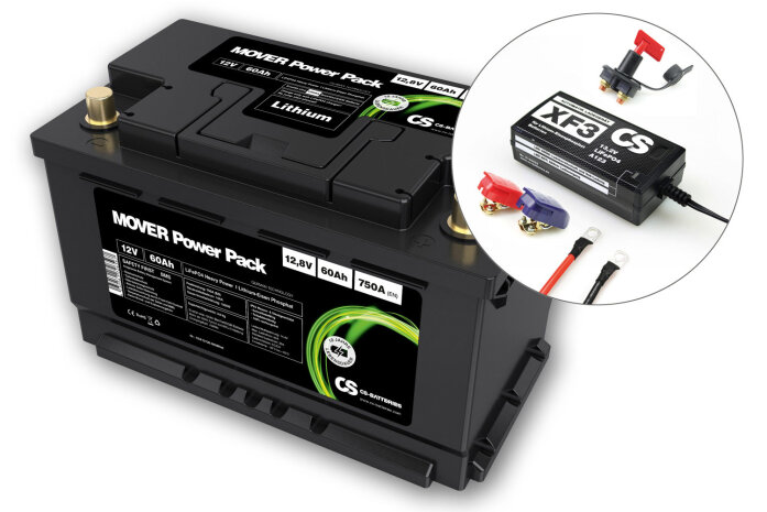 Batterie Polklemmen Set +/- standard gerade, Elektrik, Auto, KFZ &  Motorrad