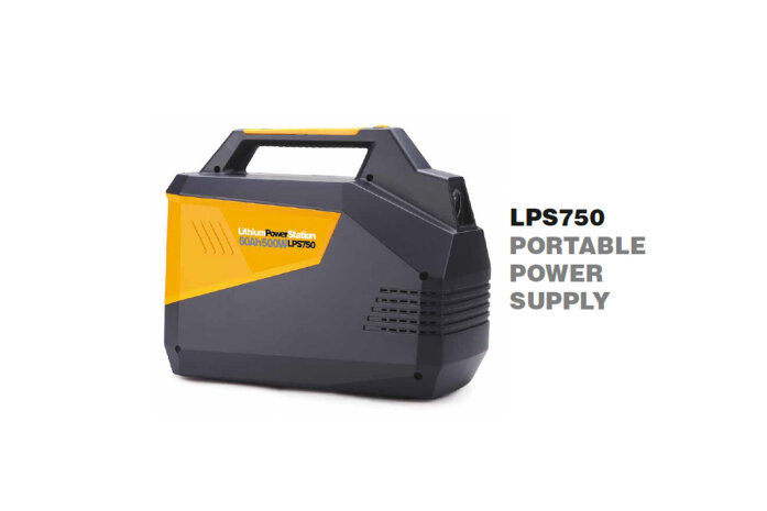 LPS 750 Lithium Power Station 72Ah / 500W / 750Wh