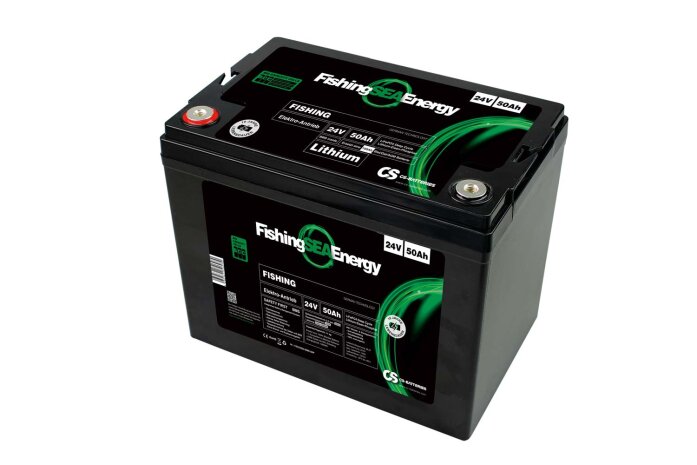 LiFePO4 Batterie 24V 66Ah inkl. BMS