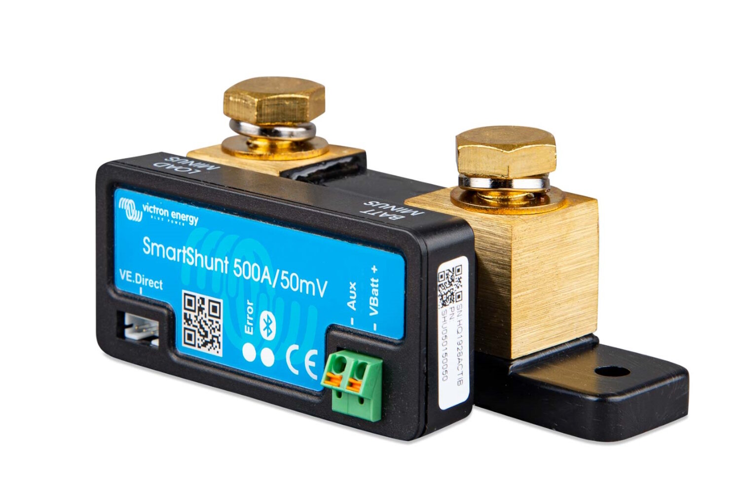 Victron Batteriecomputer SmartShunt 500A, Bluetooth Verbindung per