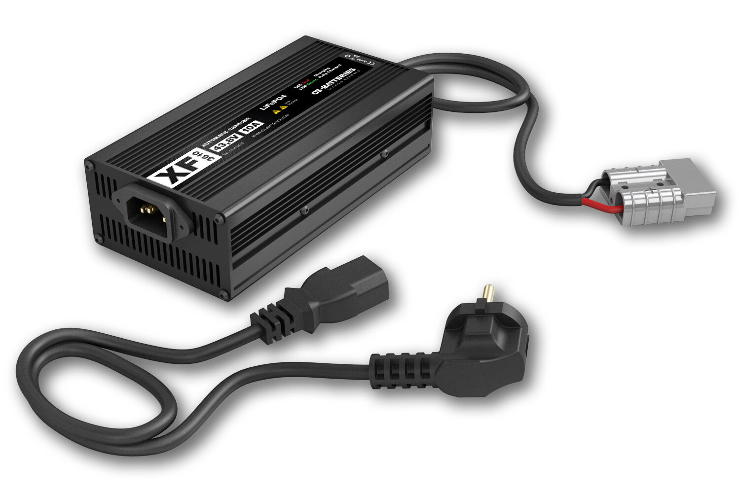 Batterieladegerät für LifePO4 Batterien mit 10A Ladestrom 14,6V automatisch