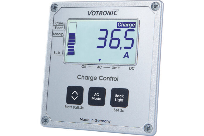 VOTRONIC 1247 LCD-Charge Control S (nur für Battery Charger Baureihe Triple)