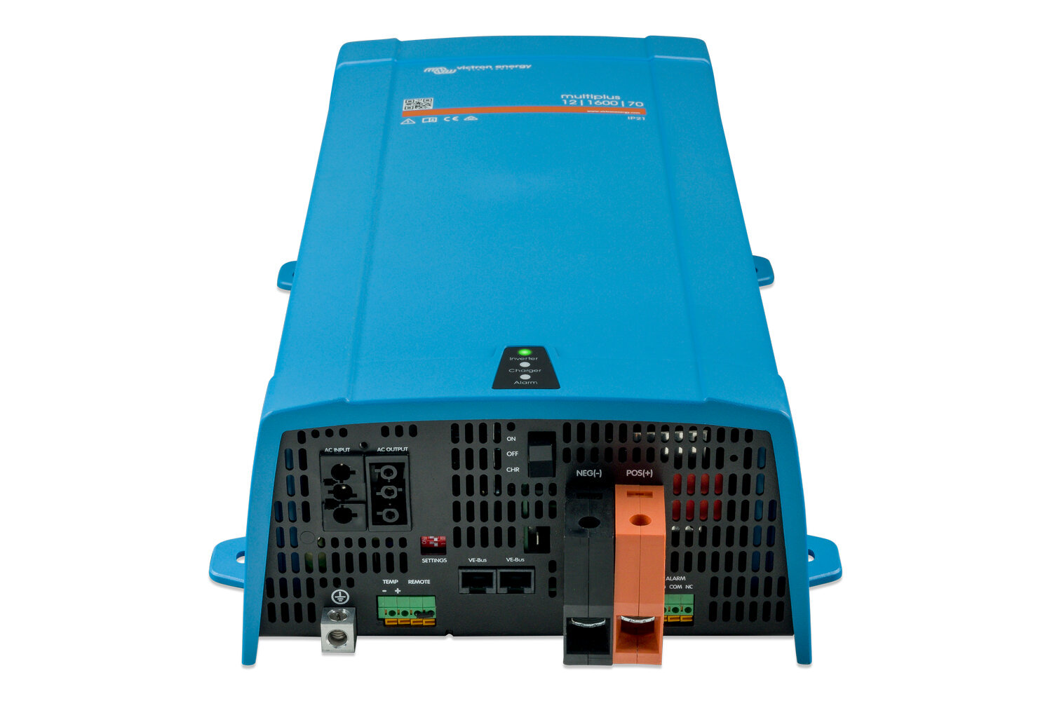 Victron MultiPlus 12/1600/70 Wechselrichter Vorrangschaltung Ladegerät