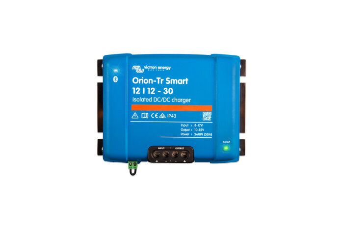 VICTRON - Orion-Tr Smart 12/12-30A (360W) Isolated DC-DC converter /Booster -Bluetooth-