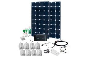 SPR Caravan Kit Solar Peak PRS15 240W | 12V