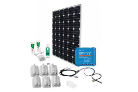 SPR Caravan Kit Solar Peak MPPT SMS15 170 W | 12V