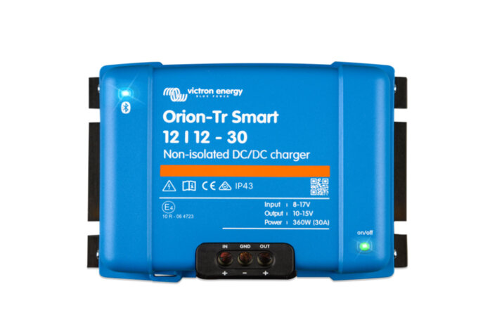 VICTRON - Orion-Tr Smart 12/12-30A (360W) Non-Isolated DC-DC converter /Booster -Bluetooth-