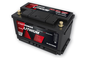 85Ah | 12,8V 1800A | Lithium Starter Batterie |...