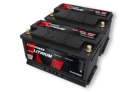 Lithium LiFePo4 Auto Starter Batterie 25,6V | 105Ah |...