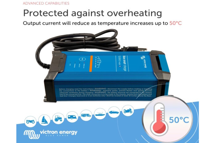 Victron Energy Blue Smart IP22 12 Volt 30 A 120 V