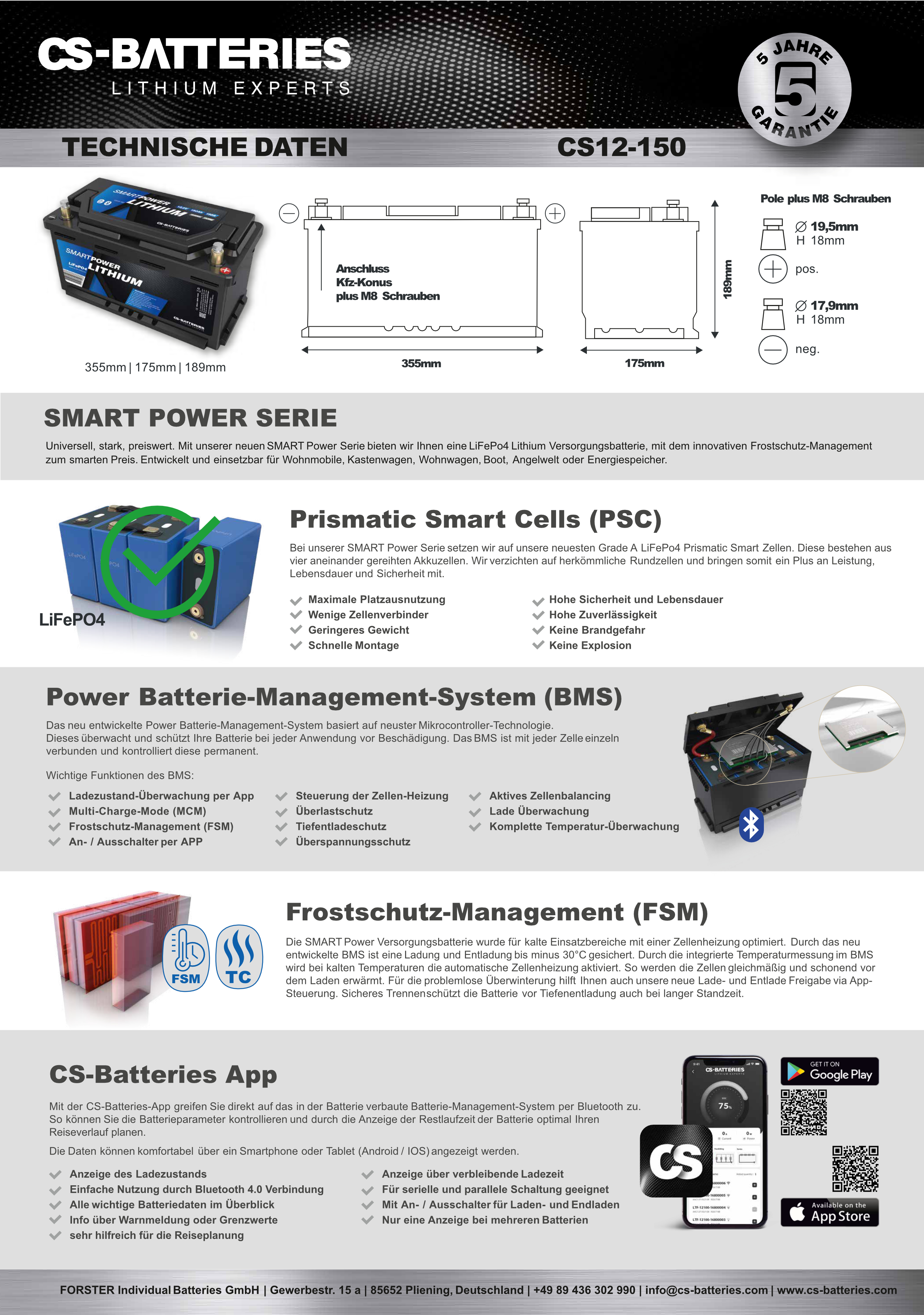 Datenblatt CS SMART Power