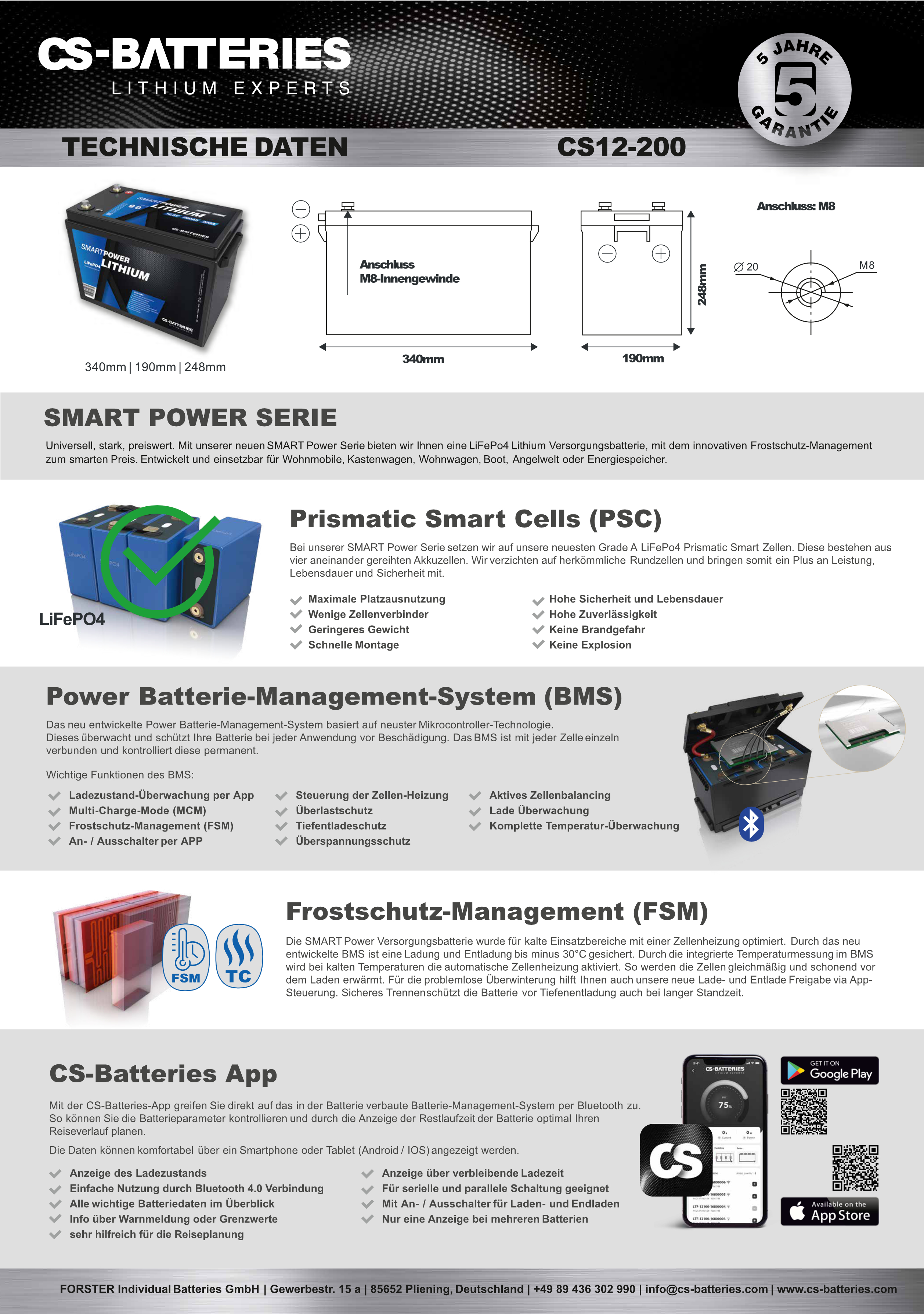 Datenblatt CS SMART Power