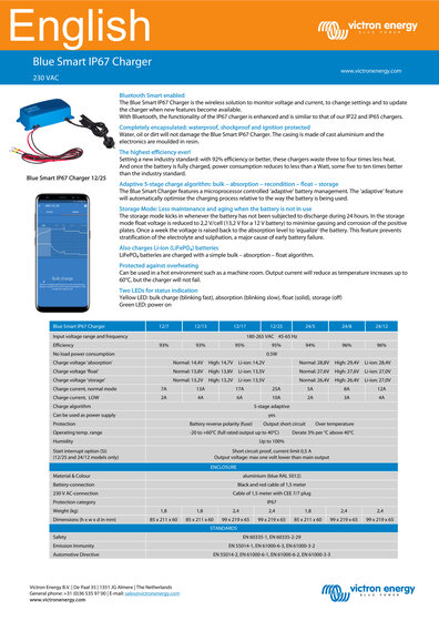 Click here for the Datasheet of the Victron MultiPlus Compact 2000